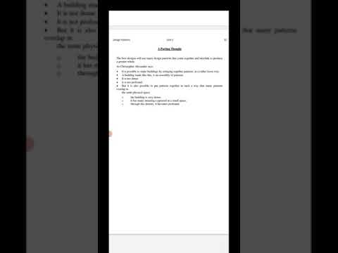 A Parting Thought  of Design Pattern