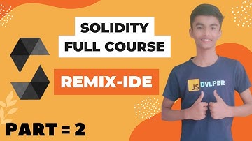 Solidity full course | Remix IDE | Hindi | part-2 | #mindblock #blockchain #solidity