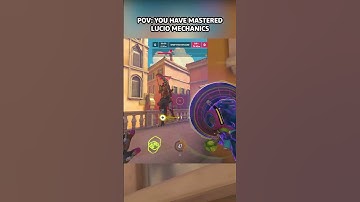 POV: you have mastered Lucio mechanics #overwatch #overwatch2 #ehon #lucio