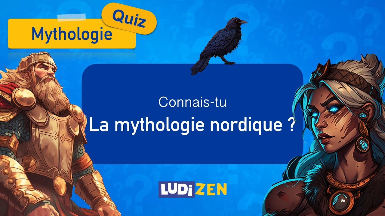 Le Grand Quiz de la Mythologie Nordique ! (20 questions)