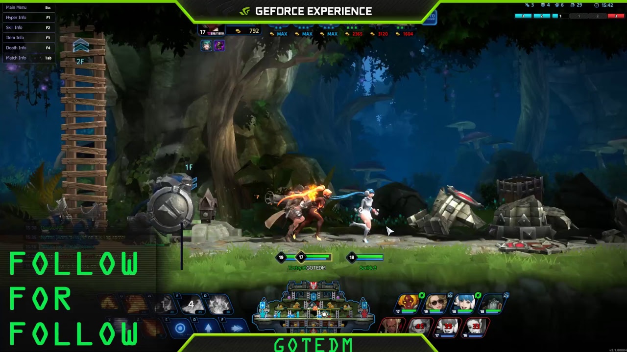 HYPER UNIVERSE : GAMEPLAY & REVIEW  [ PART 2 ] NEXT GEN MOBA