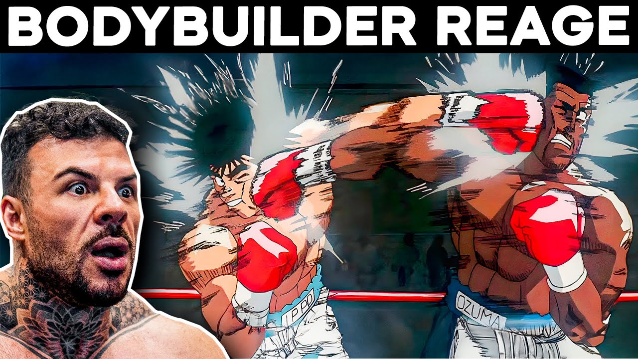 Bodybuilder Analyzes Boxing Anime Training