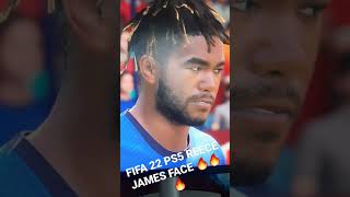 FIFA 22 Beta PS5 REECE JAMES FACE  #Fifa22 #Ps5 #shorts