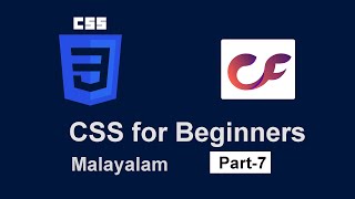 CSS Tutorial for Beginners | Malayalam | Part-7