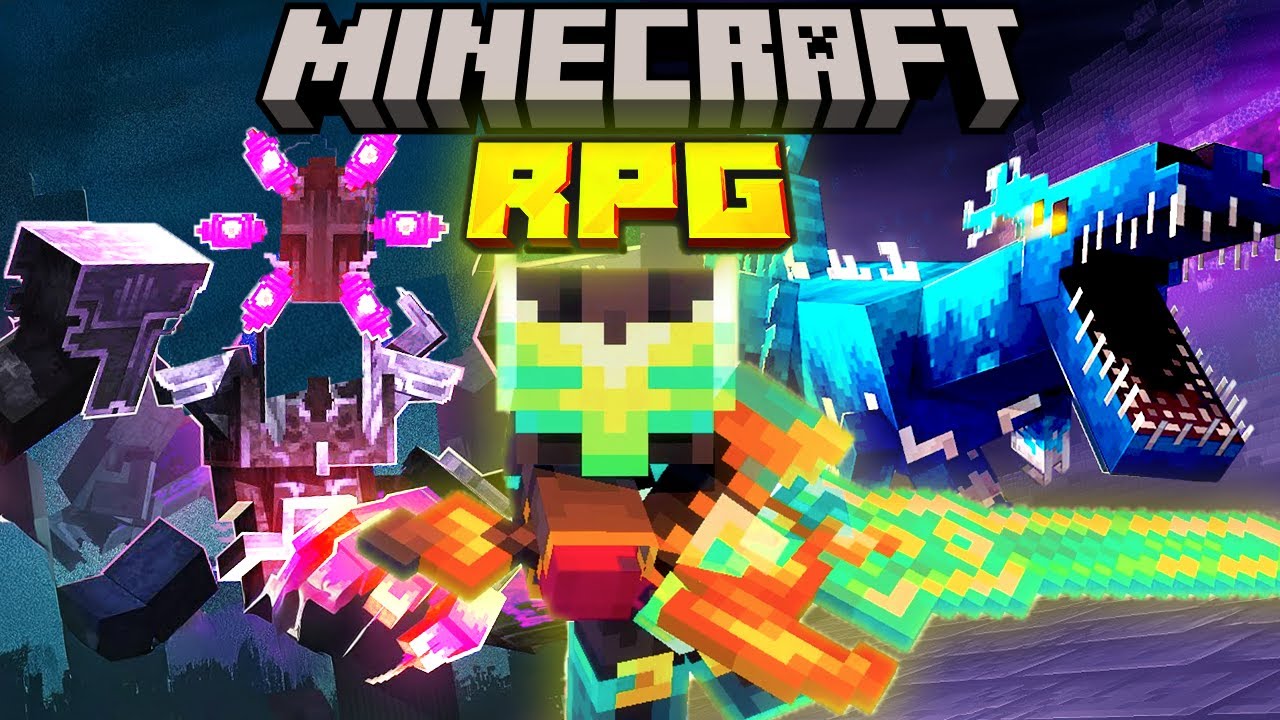 100 DNI w Epickim Świecie MINECRAFT RPG