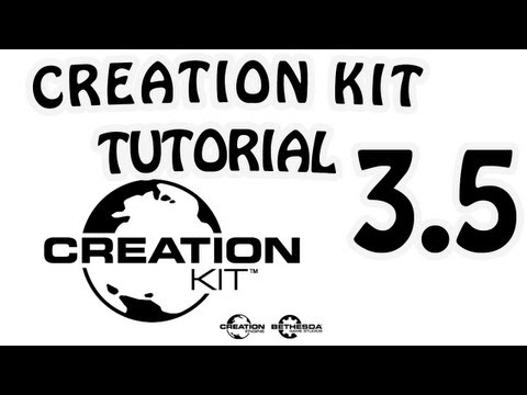 Creation Kit Tutorial - №3,5 Сетка