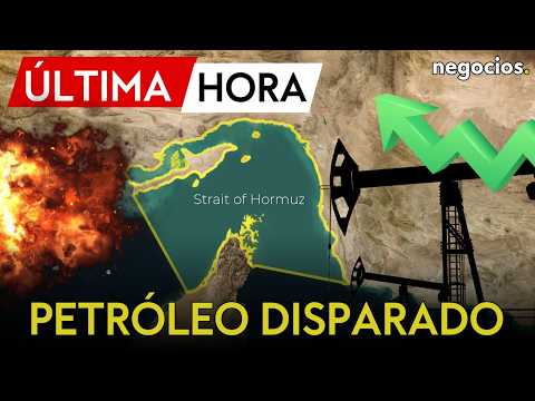 ÚLTIMA HORA | Pánico en los mercados: Irán ataca a un superpetrolero en Ormuz y el crudo se dispara
