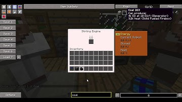 Feed the beast Tutorials - The Stirling Engine