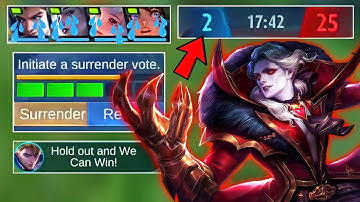 BEST EPIC COMEBACK OF ALUCARD IN HISTORY!🤯 | I REFUSE TO SURRENDER IN SOLO RANK! | MLBB