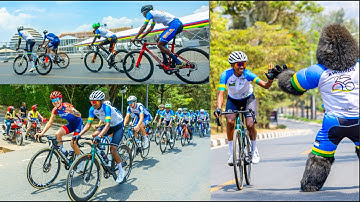 UCI 2025: Riders training through Kigali routes ahead of UCI Road World Championships