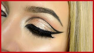 Easy Holiday Makeup Tutorial