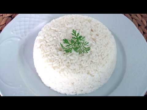 Arroz blanco fácil y perfecto