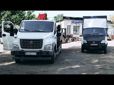 Дальнобой на газели ютуб