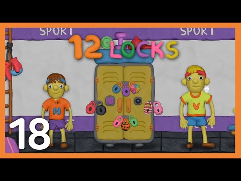 Vlad & Niki 12 Locks Level 18 Walkthrough (RUD Present)