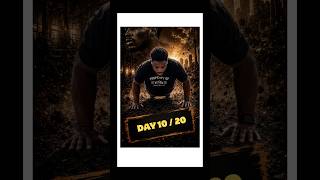 100 Pushups For 20 Days | Day 10 / 20 July 20th, 2026 | #100pushups #100pushupseveryday #pushups