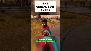 Is This the Worst Superhero Suit Ever?
No more Miles Morales originals please
SPIDER-MAN 2 CRITIQUE - HERO COMPLEX
https://www.youtube.com/watch?v=y5UxlLEqDlw
SPIDER-MAN: MILES MORALES CRITIQUE - GREAT EXPECTATIONS
https://www.youtube.com/watch?v=ycj62MA69P4&t=2958s
SPIDER-MAN CRITIQUE - UNDER THE MASK
https://www.youtube.com/watch?v=fjQfFvwEqes&t=1392s Is This the Worst Superhero Suit Ever?