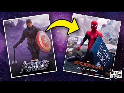 More INSANE DETAILS In AVENGERS ENDGAME You Only Notice After Binge Watching The