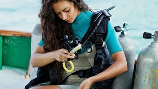 Advanced Collection of scuba diving gear dresses