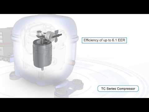 Tecumseh TC Series Commercial Refrigeration Compressor