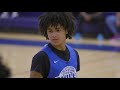 Elliot cadeau is the best pg in the 2024 class full summerfall 2021 highlights