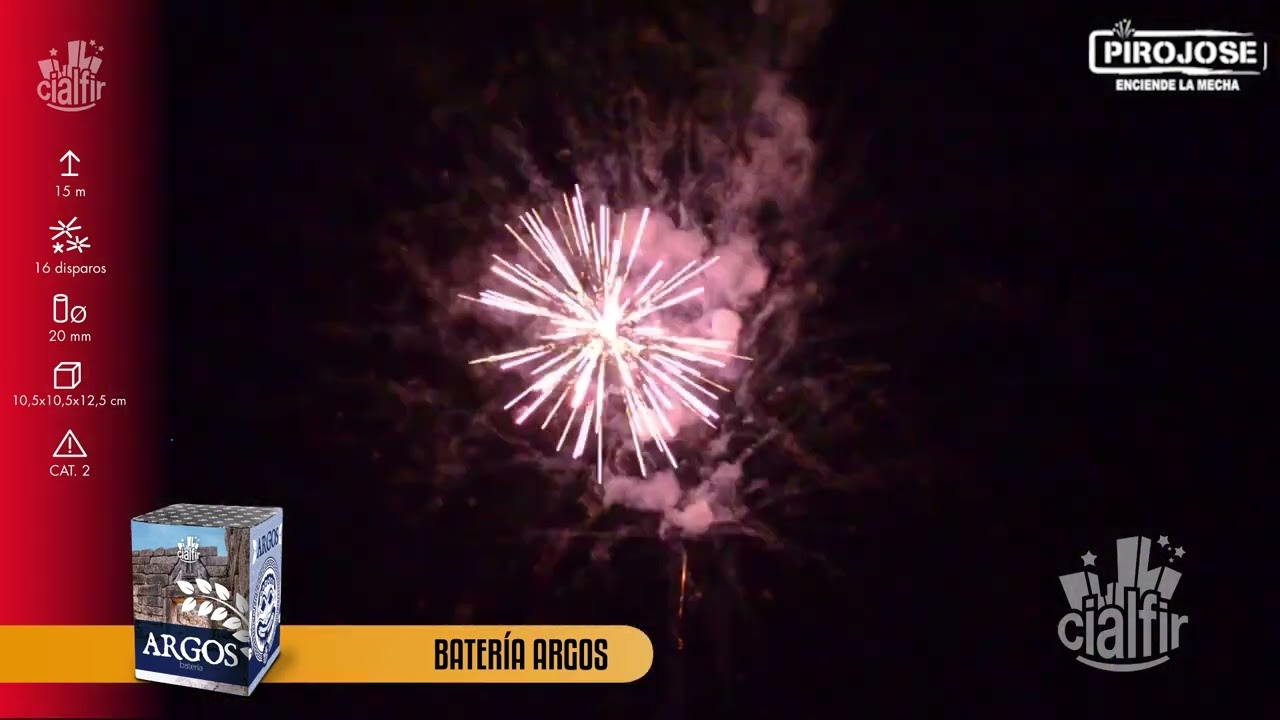 Batería Argos Cialfir | PiroJose