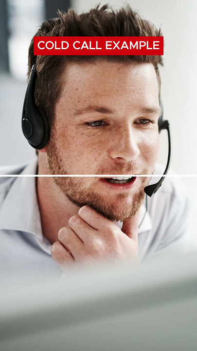 Cold call example of calling free trial user