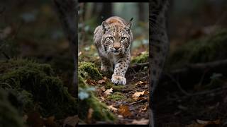 Built-in snowshoes! 🐾❄️ The Lynx is the ultimate winter predator.