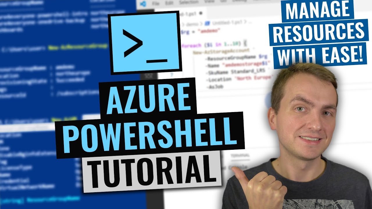 Update Azure PowerShell Tutorial