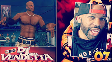 Def Jam Vendetta Walkthrough Gameplay Part 7 - DMX and Then a 3 vs. 1 WTF!