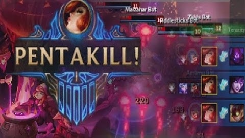 Epic moments #9 - One game two pentas - full lethality miss fortune