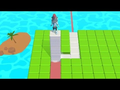 Stack Dash Game play level-12 to 16(android, ios)