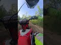 Carson Brown Ripping Backyard Track on a Two-Stroke