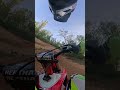 Carson Brown Ripping Backyard Track on a Two-Stroke