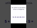 ¡Desafío Matemático Rápido! ¿Puedes Resolver Esto? 🤔