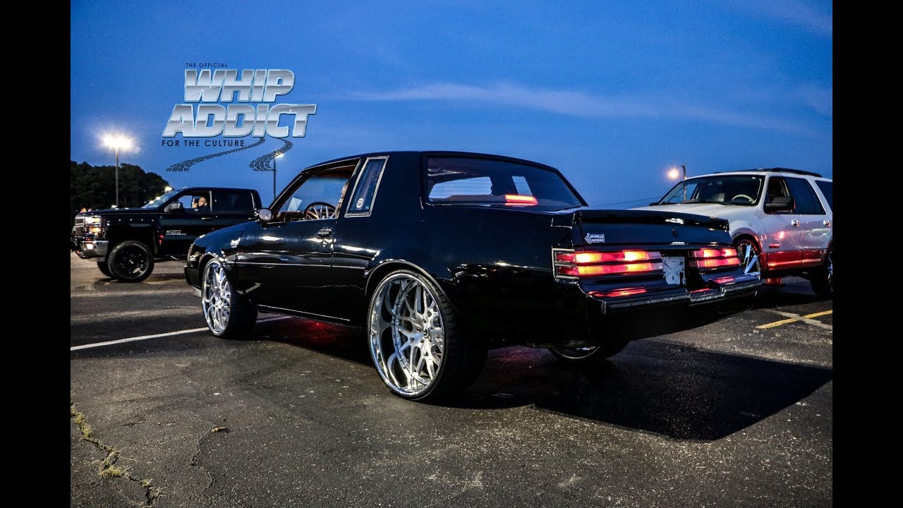 Whipaddict Buick Grand National On Forgiato Maglia 24s 7