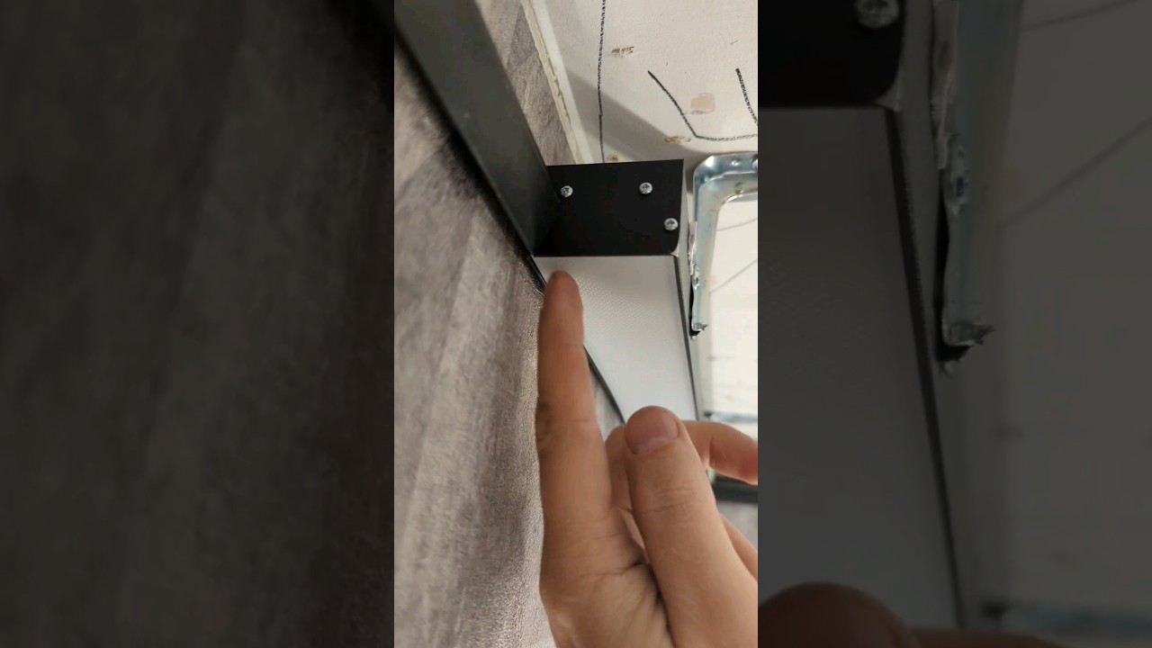 работаю с новой световой линией, попробую установить ее нестандартно. 