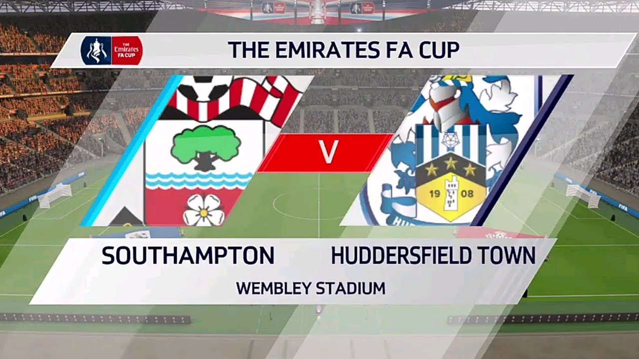 ⚽️ Southampton vs Huddersfield Town ⚽️ The Emirates FA Cup (04/01/2020) Fifa 20 YouTube