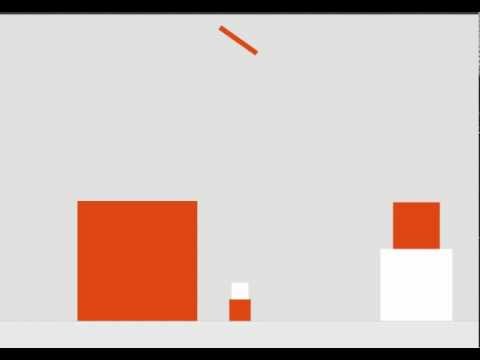 Playing with QML. How to make Ubuntu logo with rectangles.