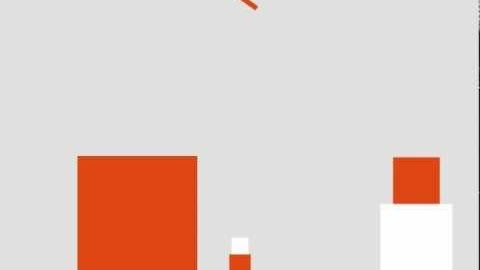 Playing with QML. How to make Ubuntu logo with rectangles.