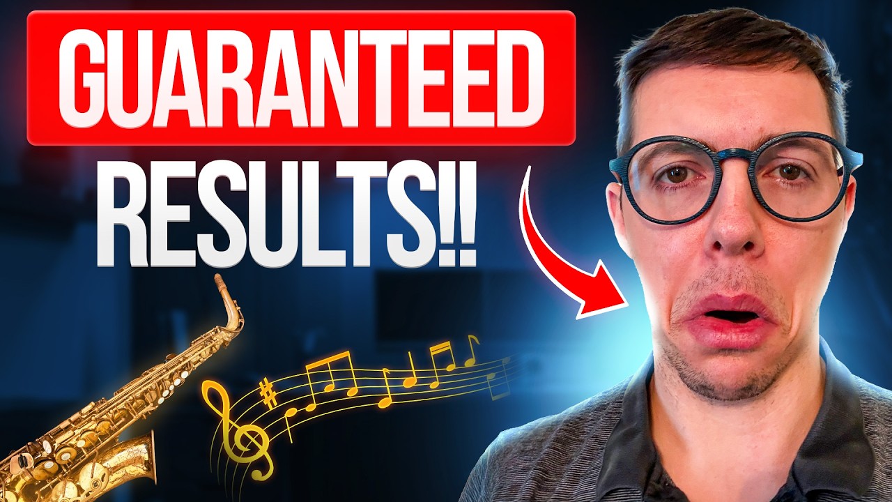 This Will Fix Your Saxophone Embouchure TODAY!