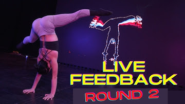 Circus with Kinect and touchdesigner