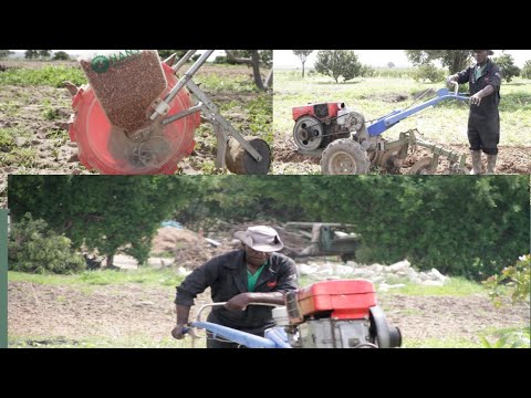 CHEKI VIFAA VYA KISASA VYA KULIMA NA KUPANDA KARANGA Wizarayakilimo