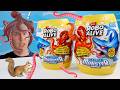ROBO ALIVE Deep Sea Monster Surprise electronic Shark vs Octopus Review
