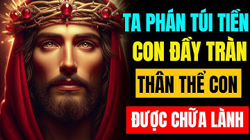 🧾 Chúa phán: Trong 3 phút nữa, một phép màu lớn lao và bất ngờ sẽ xảy ra trong cuộc đời con. Mở ngay