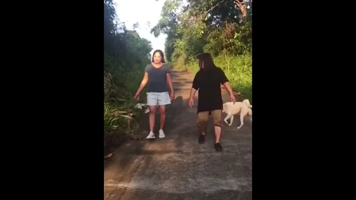 Our first walk after the rainy days