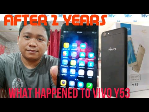 Honest Review of VIVO Y53 After 2 years of Used