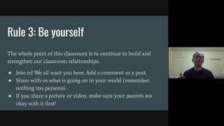 Google Classroom Etiquette
