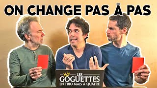 On change pas à pas - Les Goguettes (en trio mais à quatre)