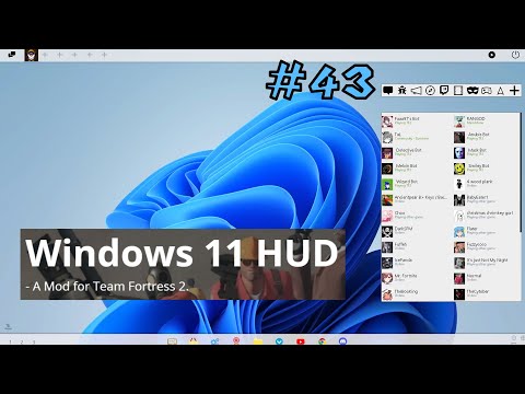 Wie ist das HUD? (TF2) #42: Windows 11 HUD