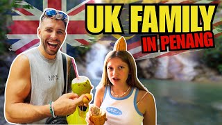 Brits gezin arriveert voor het eerst in Penang, Maleisië | Fulltime reisvlog